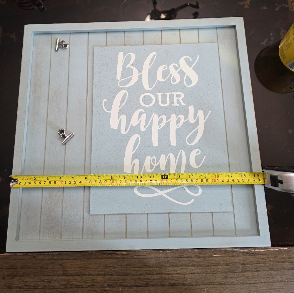 Hobby Lobby Bless Our Happy Home Home Decor - Picture 3 of 5